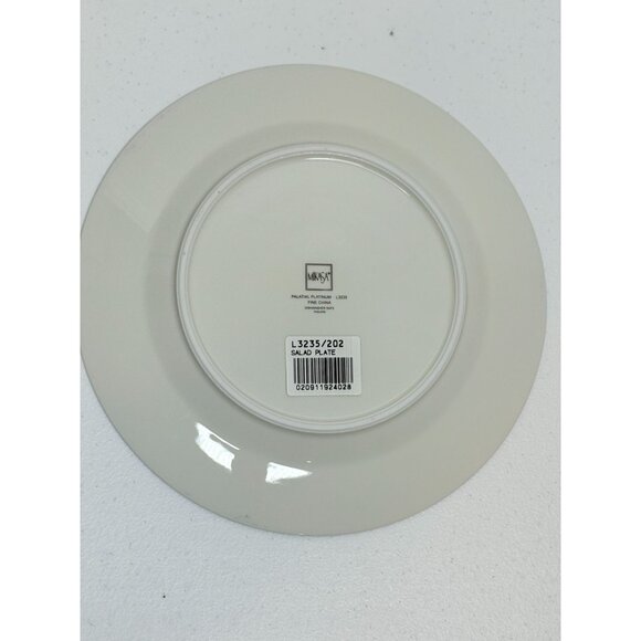 Mikasa Palatial Platinum Dinnerware Fine China Salad Plate Dining Tableware Dish - Picture 4 of 7